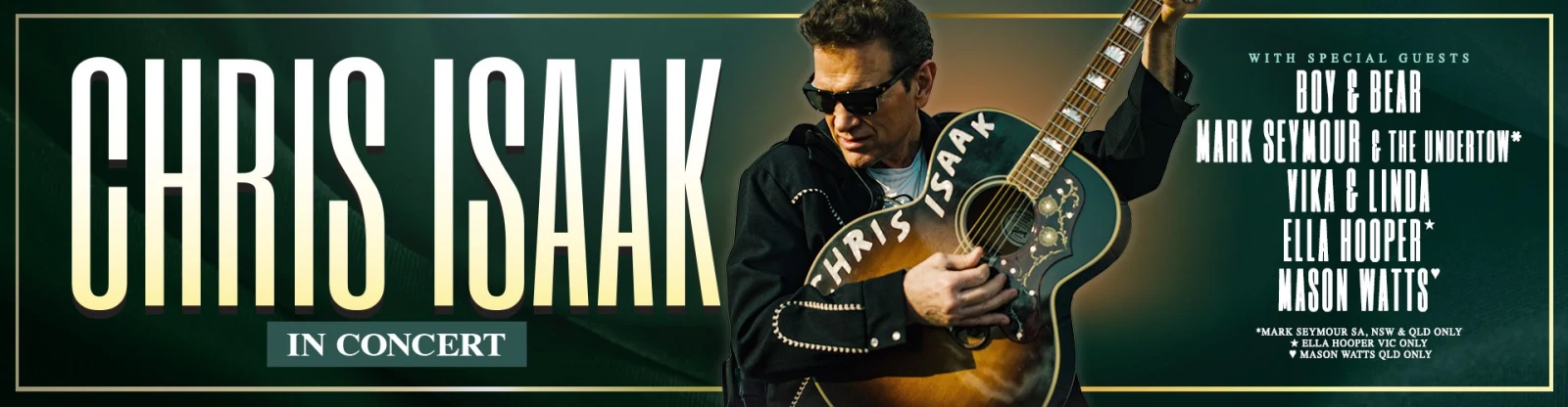 Chris Isaak