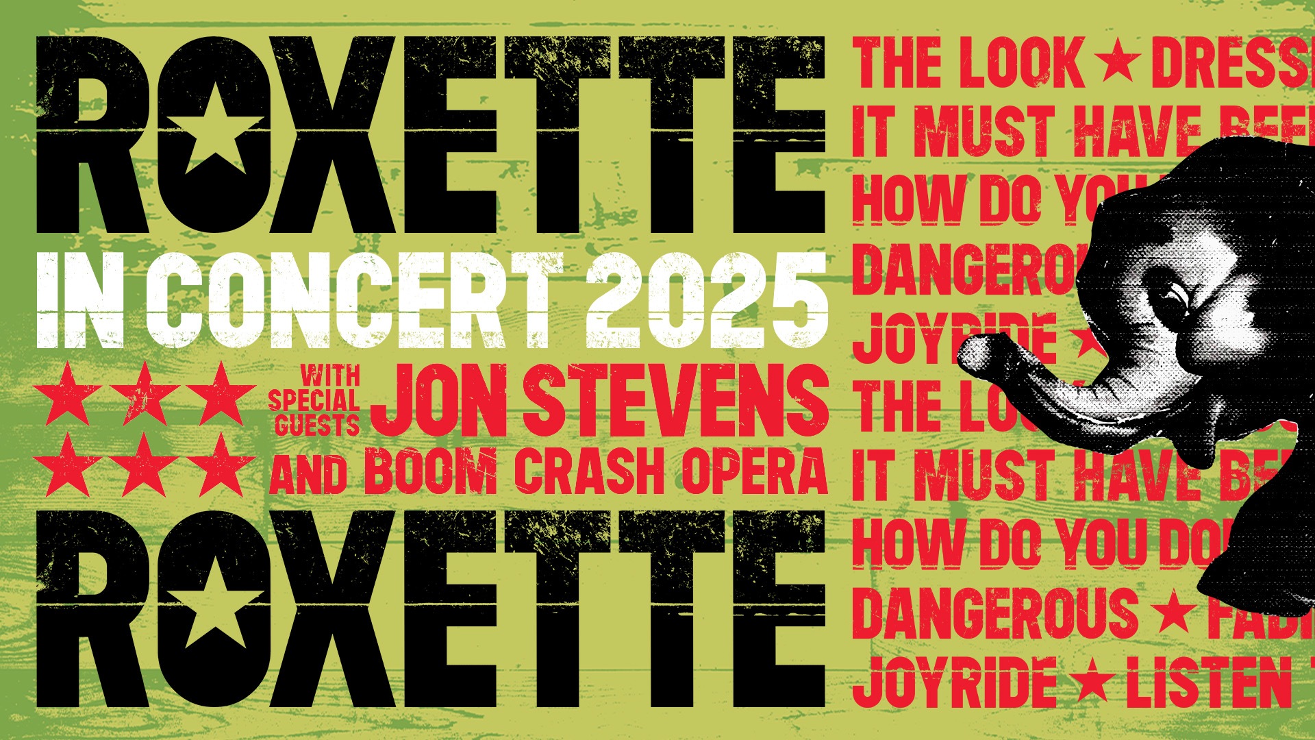 Roxette A Day On The Green Tickets Queensland Tour & Concert Dates