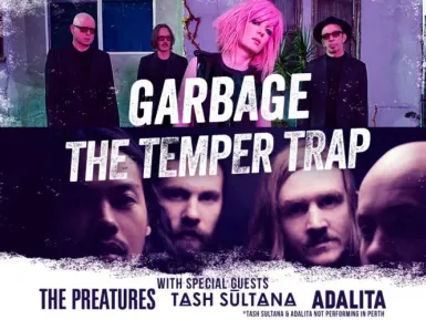 Garbage | The Temper Trap