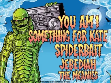 You Am I, Something for Kate & Spiderbait