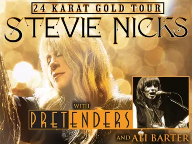 Stevie Nicks with Pretenders