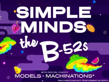 Simple Minds & the B-52's